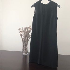 Black evening dress